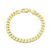 Thumbnail Image 1 of Miami Cuban Curb Chain Bracelet 6.5mm Solid 10K Yellow Gold 8.5&quot;