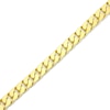 Thumbnail Image 2 of Miami Cuban Curb Chain Bracelet 6.5mm Solid 10K Yellow Gold 8.5&quot;