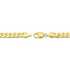 Thumbnail Image 3 of Miami Cuban Curb Chain Bracelet 6.5mm Solid 10K Yellow Gold 8.5&quot;