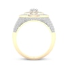 Thumbnail Image 3 of KAY Lab-Grown Diamonds Men's Oval-Cut Ring 2-3/4 ct tw 10K Yellow Gold