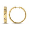 Thumbnail Image 3 of Le Vian Diamond Hoop Earrings 1/2 ct tw 14K Honey Gold