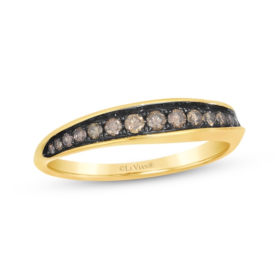 Le Vian Diamond Ring 1/4 ct tw 14K Honey Gold