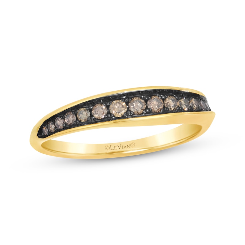 Main Image 1 of Le Vian Diamond Ring 1/4 ct tw 14K Honey Gold