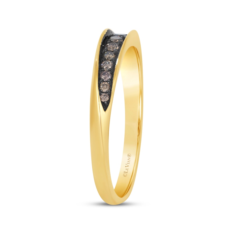 Main Image 2 of Le Vian Diamond Ring 1/4 ct tw 14K Honey Gold