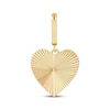 Thumbnail Image 1 of Charmed Memories Starburst Heart Charm 10K Yellow Gold