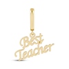 Thumbnail Image 1 of Charmed Memories &quot;Best Teacher&quot; Charm 10K Yellow Gold