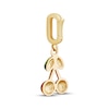 Thumbnail Image 3 of Charmed Memories Cherry Enamel Charm 10K Yellow Gold