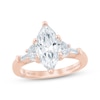 Thumbnail Image 1 of Monique Lhuillier Bliss Marquise-Cut Lab-Grown Diamond Engagement Ring 2-1/2 ct tw 18K Rose Gold