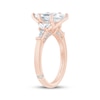 Thumbnail Image 2 of Monique Lhuillier Bliss Marquise-Cut Lab-Grown Diamond Engagement Ring 2-1/2 ct tw 18K Rose Gold