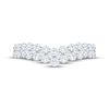 Thumbnail Image 3 of Now + Forever Diamond Three-Row Contour Anniversary Ring 1 ct tw 14K White Gold