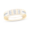 Thumbnail Image 1 of Now + Forever Men's Diamond Wedding Band 1/3 ct tw 10K Two-Tone Gold