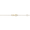 Thumbnail Image 3 of Diamond-Cut Cross Necklace 10K Two-Tone Gold 18"