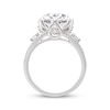 Thumbnail Image 2 of Now + Forever Lab-Grown Diamonds Oval-Cut Engagement Ring 5-1/2 ct tw 14K White Gold