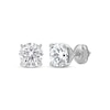 Thumbnail Image 1 of KAY Lab-Grown Diamonds Round-Cut Solitaire Stud Earrings 3 ct tw 14K White Gold (F/SI2)