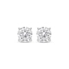 Thumbnail Image 2 of KAY Lab-Grown Diamonds Round-Cut Solitaire Stud Earrings 3 ct tw 14K White Gold (F/SI2)