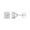 Thumbnail Image 3 of KAY Lab-Grown Diamonds Round-Cut Solitaire Stud Earrings 3 ct tw 14K White Gold (F/SI2)
