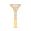 Thumbnail Image 2 of Now + Forever Lab-Grown Diamonds Oval-Cut Engagement Ring 4-1/2 ct tw 14K Yellow Gold