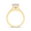 Thumbnail Image 3 of Now + Forever Lab-Grown Diamonds Oval-Cut Engagement Ring 4-1/2 ct tw 14K Yellow Gold