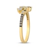 Thumbnail Image 2 of Le Vian Desert Diamonds Bypass Ring 3/8 ct tw 14K Honey Gold