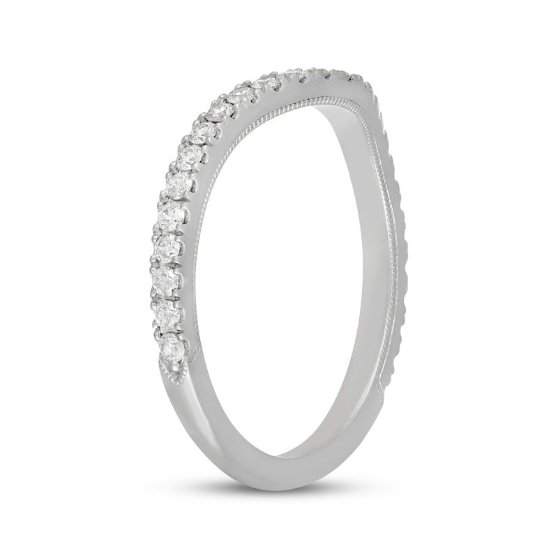 Main Image 2 of Neil Lane Diamond Contour Anniversary Ring 1/3 ct tw 14K White Gold