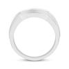 Thumbnail Image 3 of Now + Forever Men's Diamond Wedding Band 1/2 ct tw 10K White Gold