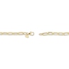 Thumbnail Image 3 of 4mm Paperclip Chain Necklace Hollow 10K Yellow Gold 18"