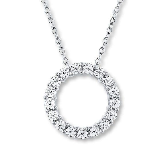 Halle 27 Carat 21 inch Diamond Necklace in 14kt White Gold - Necklace & Pendant - Mike Nekta NYC - Nekta New York