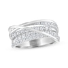 THE LEO Diamond Ring 1 ct tw Round-cut 14K White Gold