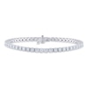 Thumbnail Image 1 of THE LEO Diamond Bracelet 5-3/8 ct tw Round-cut 14K White Gold