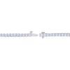 Thumbnail Image 3 of THE LEO Diamond Bracelet 5-3/8 ct tw Round-cut 14K White Gold