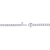 Thumbnail Image 2 of THE LEO Diamond Bracelet 5-3/8 ct tw Round-cut 14K White Gold