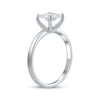 Thumbnail Image 1 of Lab-Created Diamonds by KAY Princess-Cut Solitaire Engagement Ring 1-1/4 ct tw 14K White Gold (I/SI2)