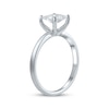 Thumbnail Image 2 of Now + Forever Lab-Grown Diamonds Princess-Cut Solitaire Engagement Ring 1-1/4 ct tw 14K White Gold (I/SI2)