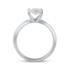 Thumbnail Image 3 of Now + Forever Lab-Grown Diamonds Princess-Cut Solitaire Engagement Ring 1-1/4 ct tw 14K White Gold (I/SI2)