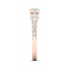 Thumbnail Image 3 of Diamond Engagement Ring 1-1/4 ct tw Round-cut 14K Rose Gold