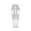 Thumbnail Image 2 of Now + Forever Men's Diamond Wedding Band 1 ct tw 10K White Gold