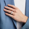 Thumbnail Image 4 of Now + Forever Men's Diamond Wedding Band 1 ct tw 10K White Gold