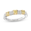 Thumbnail Image 0 of Le Vian Sunny Yellow Diamond Ring 5/8 ct tw 14K Two-Tone Gold