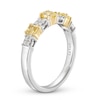 Thumbnail Image 1 of Le Vian Sunny Yellow Diamond Ring 5/8 ct tw 14K Two-Tone Gold