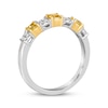 Thumbnail Image 2 of Le Vian Sunny Yellow Diamond Ring 5/8 ct tw 14K Two-Tone Gold