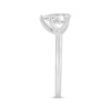 Thumbnail Image 2 of Now + Forever Lab-Grown Diamonds Pear-Shaped Solitaire Ring 1 ct tw 14K White Gold (F/SI2)