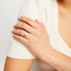 Thumbnail Image 4 of Now + Forever Lab-Grown Diamonds Pear-Shaped Solitaire Ring 1 ct tw 14K White Gold (F/SI2)