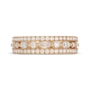 Thumbnail Image 3 of Neil Lane Premiere Diamond Marquise & Round-Cut Three-Row Anniversary Band 7/8 ct tw 14K Yellow Gold