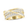 Thumbnail Image 0 of THE LEO Diamond Orbit Ring 1 ct tw 14K Yellow Gold