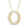Thumbnail Image 1 of THE LEO Diamond Circle Necklace 1 ct tw 14K Yellow Gold 19"