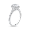 Thumbnail Image 2 of Now + Forever Lab-Grown Diamonds Oval-Cut Engagement Ring 1-1/2 ct tw 14K White Gold