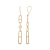 Thumbnail Image 0 of Reaura Mariner Link Drop Earrings Repurposed 14K Yellow Gold