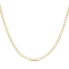 Thumbnail Image 1 of Curb Chain Necklace 2.95mm Solid 10K Yellow Gold 18&quot;