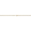 Thumbnail Image 4 of Curb Chain Necklace 2.95mm Solid 10K Yellow Gold 18&quot;