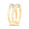 Thumbnail Image 2 of Now + Forever Diamond Enhancer Ring 3/8 ct tw 14K Two-Tone Gold